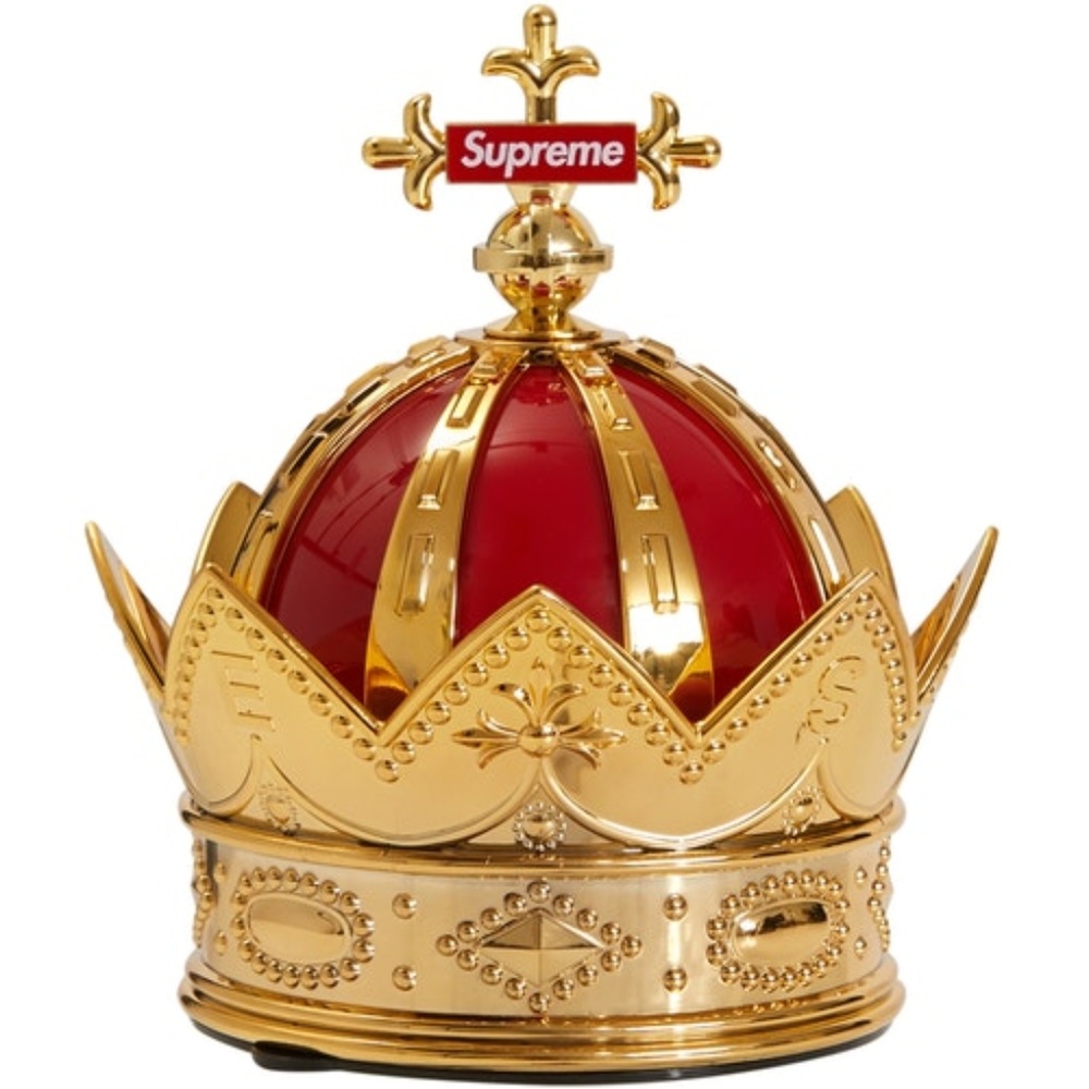 Supreme Crown Air Freshener Red